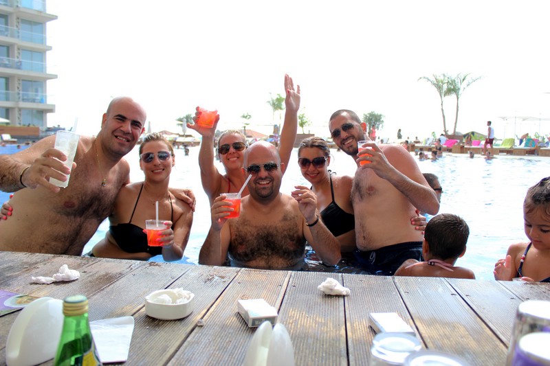 Sunday Pool Party at Whitelace